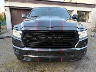 Dodge RAM 5.7 4x4 TUNING, SPORT, BLACK EDITION - 4
