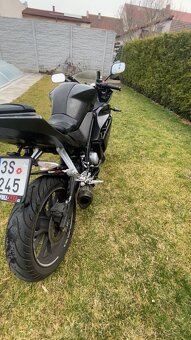 Yamaha yzf 125 - 4