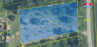 Prodej pozemku k bydlení, 1415 m², Milenov - 4
