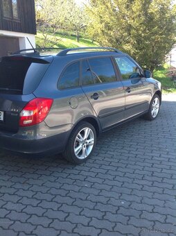 Škoda Fabia II combi 1.4 16v - 4