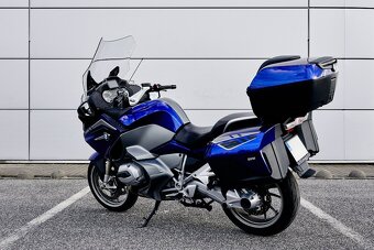 BMW R1200RT 2016 v barvě San Marino modrá metalíza, v plné v - 4