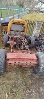 Traktor 4x4 - 4