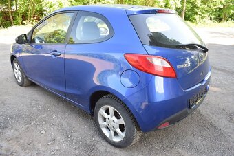 Mazda 2 1,4 MZR-CD PO SERVISU,BEZ KOROZE - 4