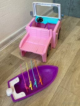 Barbie karavan snů 3v1 - 4