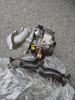 Nepoužíte repasované Turbodmychadlo 2.0TDi 125kW CBBB - 4