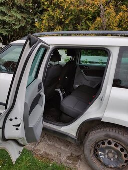Prodám Škoda Yeti. - 4