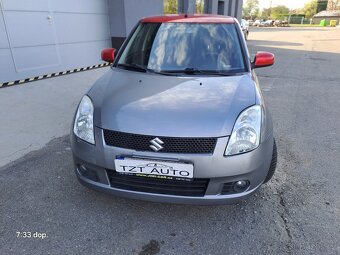 SUZUKI SWIFT 1.3i 63kW 174000km, PĚKNÁ, PUVOD Č - 4