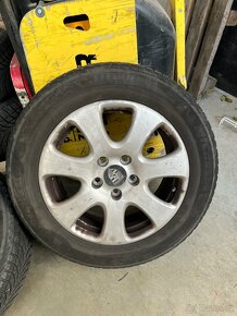Audi 5x130 s pneu 235/60 R18 - 4