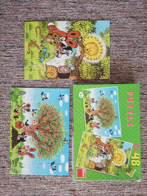 Prodám puzzle - 11 ks. - 4