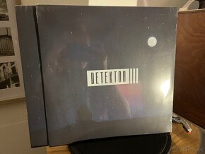 Detektor 3 vinyl | nový, nehraný, podepsaný - 4