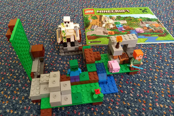 Lego Minecraft 21123 - The Iron Golem. - 4