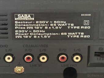 Radio magnetofon Saba - 4