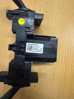 Originál páčky stěračů a blinkrů ze Škody Rapid 6RA953501R - 4