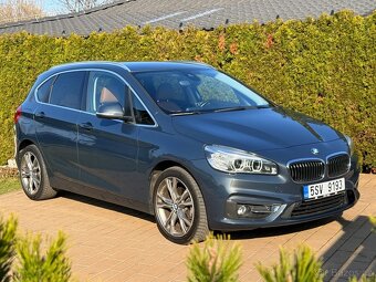 BMW 218D 110kW - B47, AT 8° LUXURY - KŮŽE LED NAVI / 1.Maj / - 4