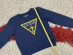 Modrá mikina Guess 4Y - 4