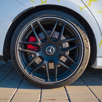 Originál AMG alu kola R19 5x112– Mercedes CLA 45 S - 4