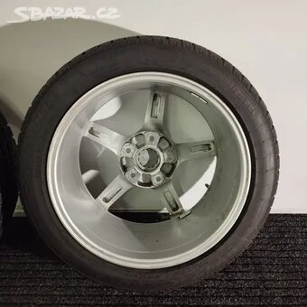 Porsche 5x130 ET49/57 8J/9,5Jx18" 71,6 Originál - 4