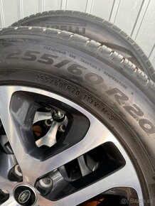 ORIG.LAND ROVER DEFENDER R20 255/60/20 BIKOLOR AKO NOVE - 4