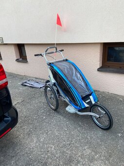 Super sportovní kočár THULE CHARIOT - 4