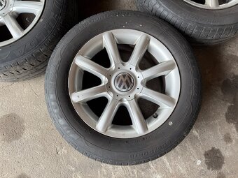 Originální alu kola VW 5x112 R15 - 205/60/15 - 4