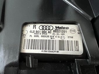Bi-Xenon xenon světlo pravý 4L0941004AC Audi Q7 4L FL 2010 - 4