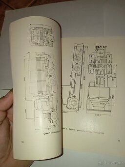 Prodám originál nikdy nepoužitý katalog na Praga V3S - 4