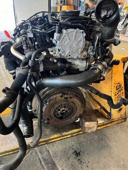 Motor 1.6 66kw CAYB Fabia 2,romster,VW,seat - 4