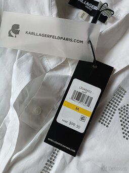 Košile s kamínky Karl lagerfeld vel.42 - 4