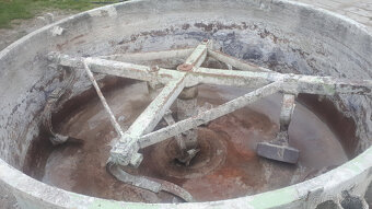 Míchačka na beton Fliegl 1m3 - 4