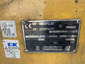 caterpillar GP55NT 5,5t - 4