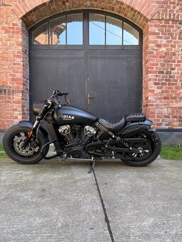 Indian Scout Bobber (odpočet DPH možný) - 4