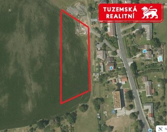 Velký potenciál stavebních pozemků skýtá tento zemědělský po - 4