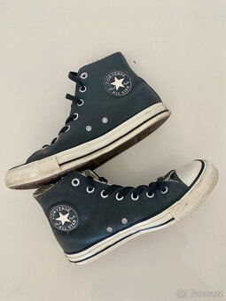 Kožené tenisky Converse, vel. 39 - 4