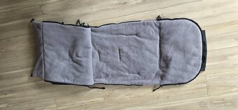 Fusak na kočárek - kvalitní Cotton Moose - jako nový - 4