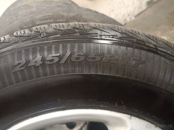 ALU kola 5x120 r17 - 4