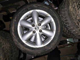 PRODAM ALU KOLA R15 NA NISSAN nebo vymen za 5x100 - 4