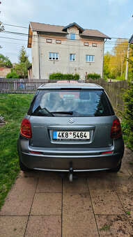 Prodám Suzuki SX4, 2009, 79KW, najeto 105 000km, Tažné - 4