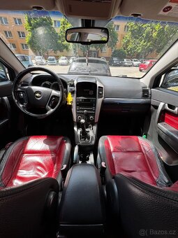 Chevrolet Captiva 2.0 d 110kw 4x4 - 4