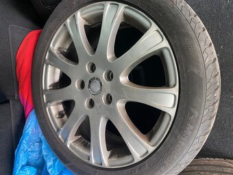 Alu kola 17” 5x112 Škoda a letní pneu 225/45/R17 - 4