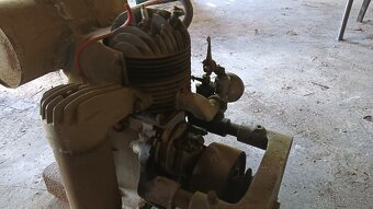 Stabilní motor Vodňany BD-1S72 - 4