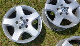 ALU disky 5x130 R17 VW Touareg - 4