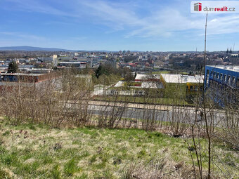 Prodej, stavební pozemek, Cheb (Zlatý vrch-pod Růžovým pahor - 4