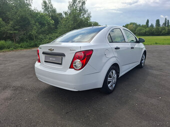 Chevrolet Aveo 1.2i 63kW,klimatizace,koupeno v Čr - 4