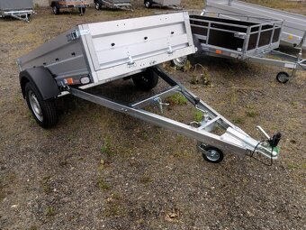 Přívěs Agados řady AGA KIT 1225x2020mm 750kg - 4