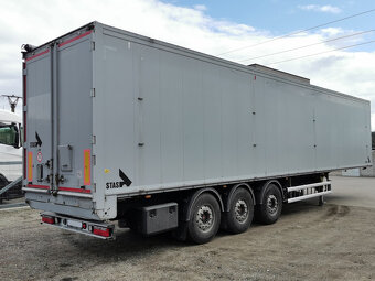 Prodám skříňový návěs STAS S300CX 91m3 walking floor - 4