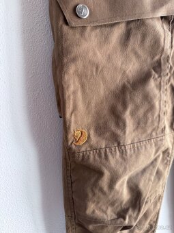Nové outdoorové kalhoty Fjallraven Singi X-Trousers M - 4