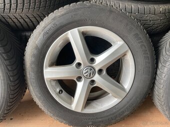 Sada kol na VOLKSWAGEN R15 - 4