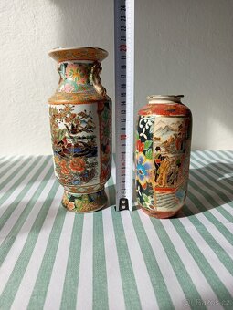 Čínský porcelán – váza / vázy - 4