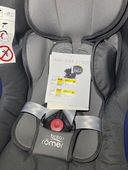 Britax romer baby safe i size RB storm grey - 4