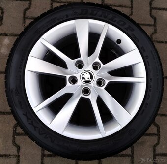 Originál sada disků Škoda Octavia III 5x112 R17 Trius - 4